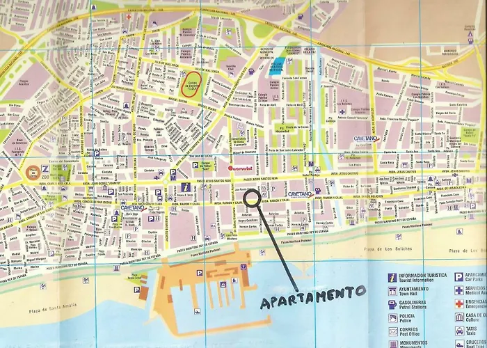 Con Piscina A 150 Metros Playa Netflix P Video Aire Acondicionado Calefaccion Toallas Y Sillas Playa Sombrilla 2 Terrazas Sobre Piscina Centro Ciudad 1 Smart Tv Por Daire *