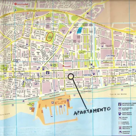 Con Piscina A 150 Metros Playa Netflix P Video Aire Acondicionado Calefaccion Toallas Y Sillas Playa Sombrilla 2 Terrazas Sobre Piscina Centro Ciudad 1 Smart Tv Por דירה *